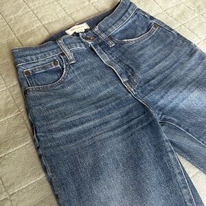 Madewell Classic Straight Jeans
